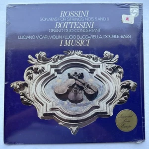 ROSSINI BOTTESINI I MUSICI Sonatas Strings Nos. 5 & 6 PHILIPS 6500-245 BRAND NEW - Picture 1 of 2