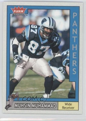 2003 Fleer Tradition Muhsin Muhammad #153 - Image 1 of 2