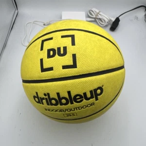 DRIBBLE UP Baloncesto Inteligente Oficial 29.5 Completo Interior Exterior Amarillo DribbleUP - Imagen 1 de 3