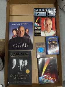 Lote de libros de Star Trek - Imagen 1 de 7