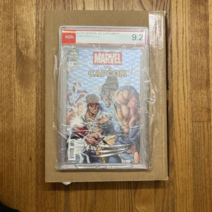 Kith Marvel vs Capcom Comic Wolverine VS Ryu Blue Variant PSA 9.2 September 2025 - Picture 1 of 4