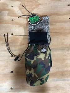 Rad The Ripper Mitten Snowboard Handschuhe - Small - Camouflage - Neu - Griffig - Bild 1 von 8