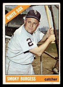 1966 Topps Smoky Burgess #354 FR Chicago White Sox - Picture 1 of 2