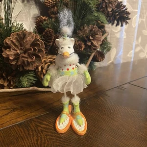 Krinkles Patience Brewster Rare Christmas Orniment Department 56 - Picture 1 of 3