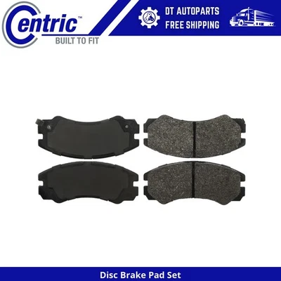 Para Isuzu Trooper 1992-2002 | Pastillas de freno de disco delanteras centradas | Envío rápido Foto 1 de 4