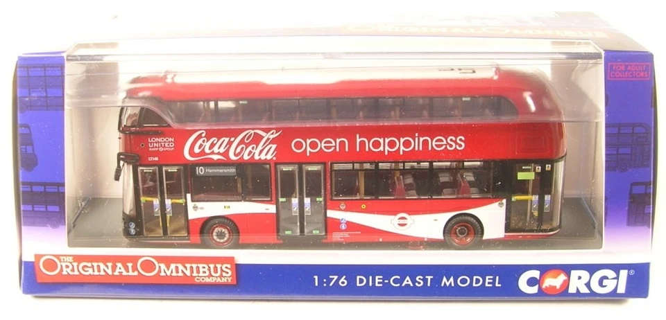 Wrightbus New Routemaster, Londra United, Ltz 1148, Linea : 10 Ziel: Hammersmith - Immagine 1 di 1