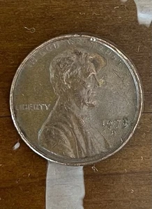 USA 1 Cent, 1968 Lincoln Memorial Cent ohne Münzzeichen - Bild 1 von 2