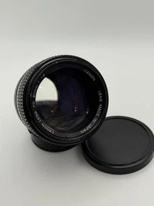 Canon FD Mount 85mm f1.8 SSC Lens - Picture 1 of 5
