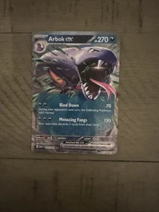 Arbok ex 024/165 Sv: Scarlet & Violet 151 Holo - Picture 1 of 4