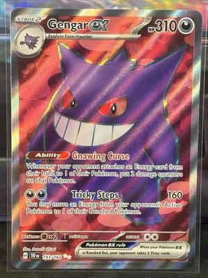 Pokémon TCG Pokémon Gengar ex Gengar Ultra Rare Holo - image 1 of 3