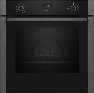 Neff B3ACE2AG3 N50 A+ Einbaubackofen, 59,4 cm breit, 71 L, 7 Heizarten, Drehwähl - Bild 1 von 7