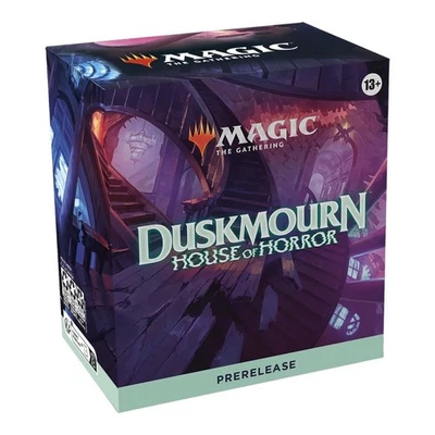 Duskmourn House of Horror Magic The Gathering Prerelease Box - Image 1 of 3
