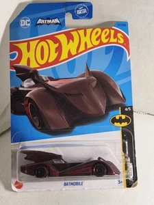 Hot Wheels 2023 Brave & the Bold HW Batman - BATMOBILE - 137/250 - 4/5 - HKG98 - Foto 1 di 12