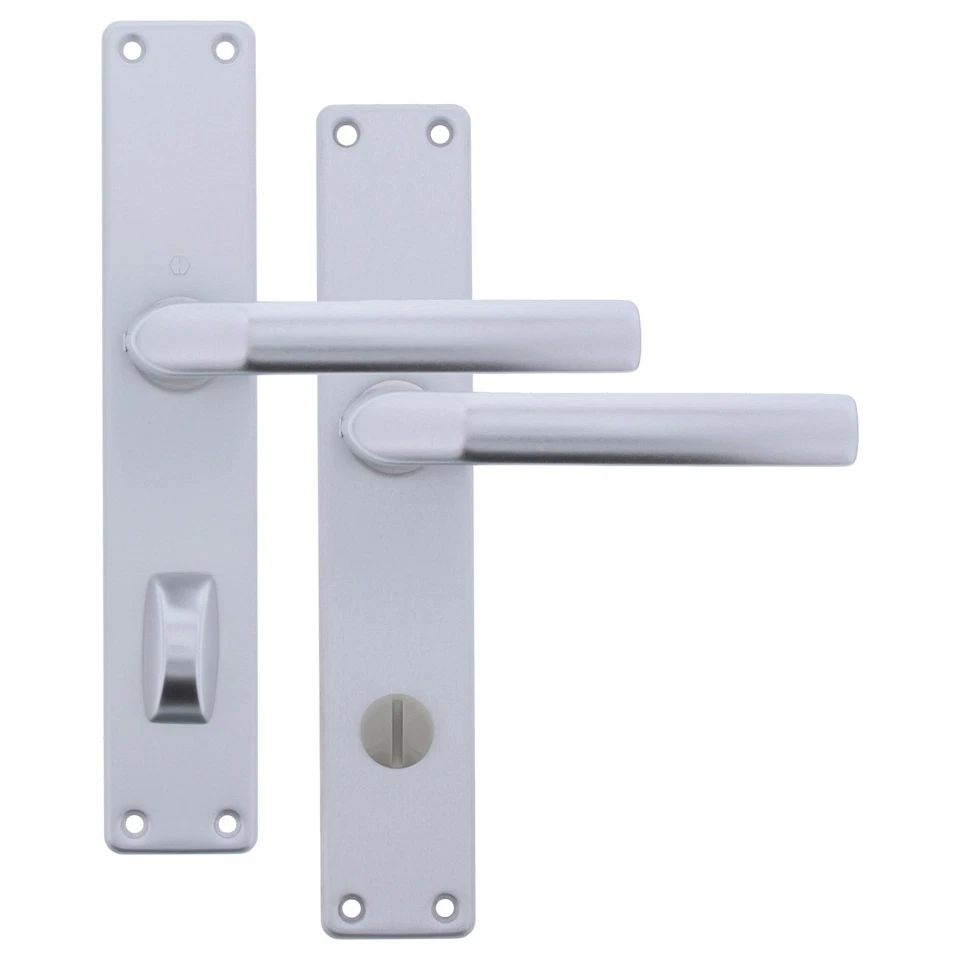 Hoppe Biringham Aluminium Langschildgarnitur (2534014)