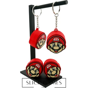 Super Mario Keychain Clicker #1 | 3D Printed | Mechanical Switch Fidget Toy - Imagen 1 de 1