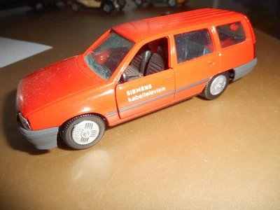 GAMA SCALA 1/43 ART. 1199 OPEL KADETT CARAVAN GL SIEMENS SERVICE CONDIZIONI M - Immagine 1 di 4