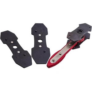 Brake Caliper Ratcheting Piston Spreader Press Tool With Plates Single calipers - Picture 1 of 7