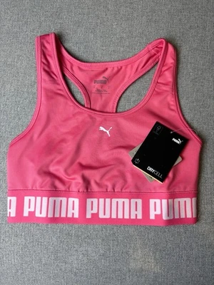 PUMA - IMPACT SPORTS BRA - SIZE S - PINK - Image 1 of 4