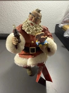 Vintage Sammlerstück Cola Marke Clothique Santa Clause Busy Man’s Pause 1997 - Bild 1 von 6
