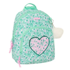 Mochila Casual Safta Cuore Menta 25 x 30 x 13 cm Mini - Imagen 1 de 4