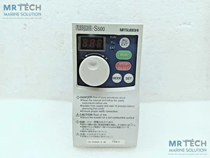 Inversor Mitsubishi Fr-S520se-0.4k Potencia: 0.4kw Entrada: 6.6a 1ph Ac200-240v 50hz - Imagen 1 de 7