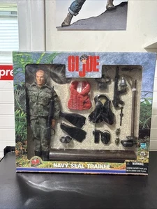 G. I. Joe Navy Seal Trainee Action Figure 2000 Hasbro No. 57650 NRFB Box Sealed - Picture 1 of 2
