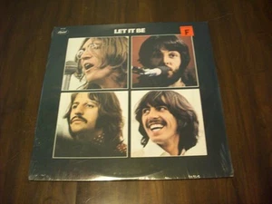The Beatles, Let It Be , 1983 Press. New Sealed Cond. - Picture 1 of 2