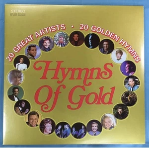 HYMNS OF GOLD, 20 GREAT ARTISTS 20 GOLDEN HYMNS, COLUMBIA, 1973, 12” VINYL LP - Foto 1 di 6