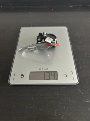 NOS Shimano Deore FD-M510 Front Derailleur MTB 3x9s Dual Pull 34.9/31.8mm NEW - Image 1 of 4