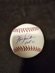 Fergie Jenkins (HOF) Signed Rawlings Baseball JSA COA Chicago Cubs HOF Inscribed - Picture 1 of 4