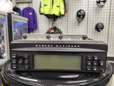 Radio/CD Harley Davidson Harman Kardon 76160-06 con módulo CB 76326-06B 06-13 Foto 1 de 4