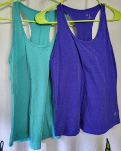 Gap Fit sportliches Racerback-Tanktop für Damen kobaltfarben aquamarin Sport Größe Small Paket 2 - Bild 1 von 7
