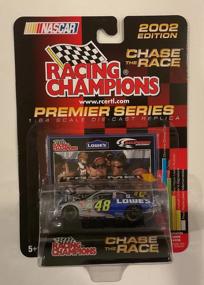 赛车冠军吉米·约翰逊顶级系列 — 第 1/1 张图片