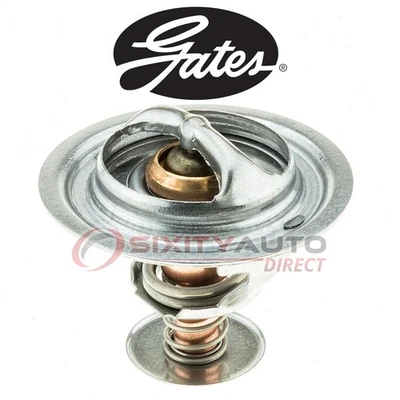Gates Coolant Thermostat for 2004-2011 Mitsubishi Endeavor 3.8L V6 - cq Foto 1 de 4