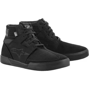 Alpinestars Primer Black/Black Riding Shoes Cheap Discount MX Dirt Bike Boots - Picture 1 of 1