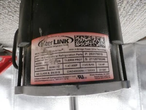 New Interlink ECM 25317501S F2224A3515B 1/4 HP Evaporator Motor 208/230V 1145RPM - Picture 1 of 2