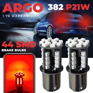 For VW Scirocco Led Red 44 Smd 2008-2014 Bright Brake Stop Tail Light Bulbs 12v - Picture 1 of 11