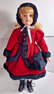 Muñeca de porcelana Camille colección limitada FRANCESCA estilo Robin Atkins # 4088 - Imagen 1 de 12
