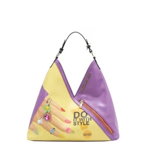 NICOLE LEE NAIL POLISH HOBO BAG - Picture 1 of 16