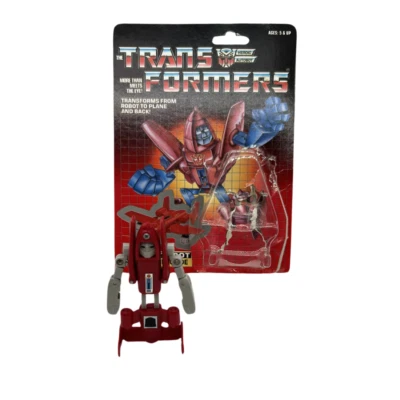 Transformers G1 Mini-Autobot Powerglide with original bubble and card - Image 1 of 4