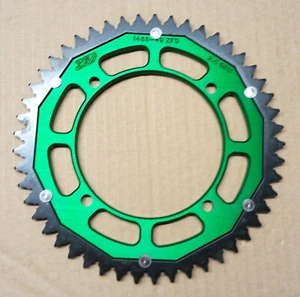 Kettenrad ZF Dual grün 49 Z für Kawasaki KX 65 - Bild 1 von 1