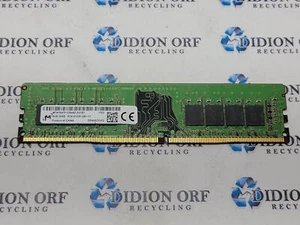 Micron 8gb DDR4 Desktop RAM 2133 MHz 2rx8 MTA16ATF1G64AZ-2G1B1, SKU 14025 - Picture 1 of 1