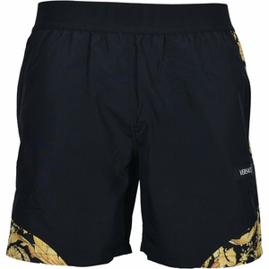 Bermuda Versace Jeans para hombre Estampado Versailles Negra
