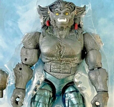 DARK BEAST Marvel Legends X-Men AOA Age Of Apocalypse Hank McCoy azul - sin BAF Foto 1 de 2