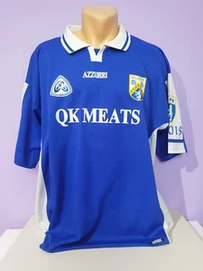 Laois 2002 gaa shirt jersey vintage CLG Laoise Azzurri XL vgc - Picture 1 of 11