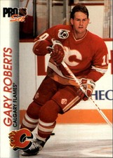 1992-93 Pro Set #21 Gary Roberts
