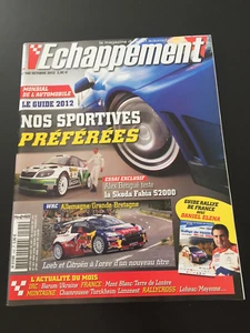 MAGAZINE ECHAPPEMENT N°542 OCT 2012 ALLEMAGNE LOEB OGIER RAC RALLY RALLYE WRC - Imagen 1 de 2