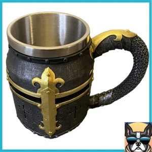 Crusader Tankard- Collectible Mug 16oz.-Tabletop Drinkware- Excellent Condition! - Picture 1 of 5
