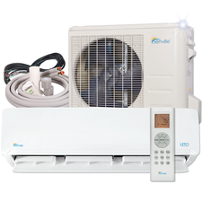 18000 BTU Ductless Mini Split Air Conditioner with AC Heat Pump by Senville