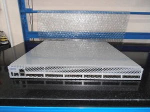 Arista DCS-7124S-F  24 Port SFP+ Switch +  4 Fans + 2 PSUs - Picture 1 of 4